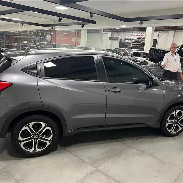 Honda HR-V 1.8 16V FLEX EX 4P AUTOMÁTICO