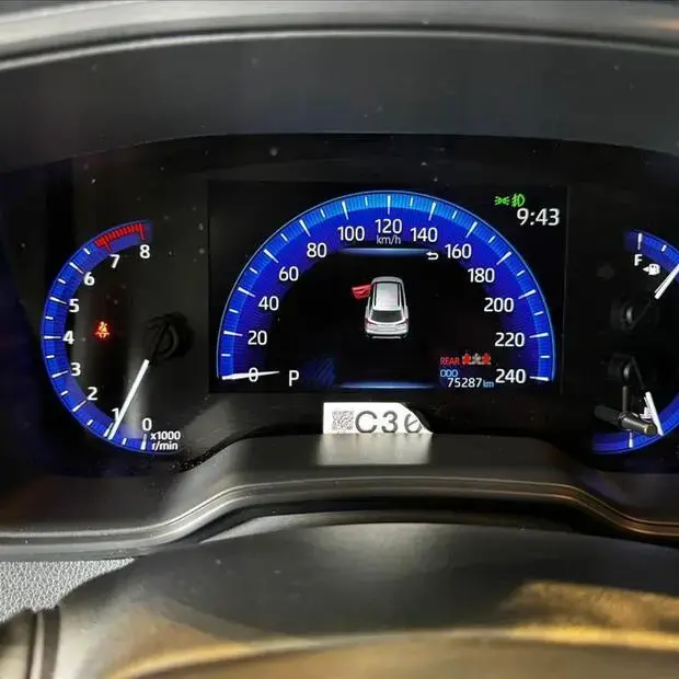 Toyota COROLLA CROSS 2.0 VVT-IE FLEX XRE DIRECT SHIFT