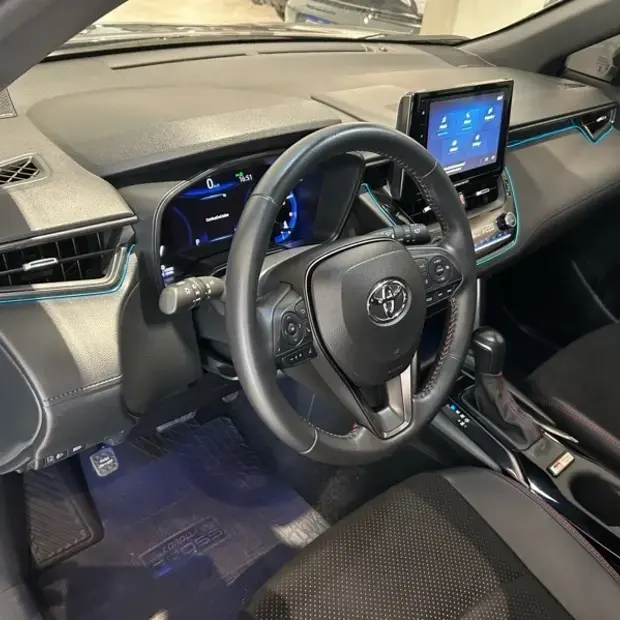 Toyota Corolla Cross GR-Sport 2.0 (flex) (Aut)