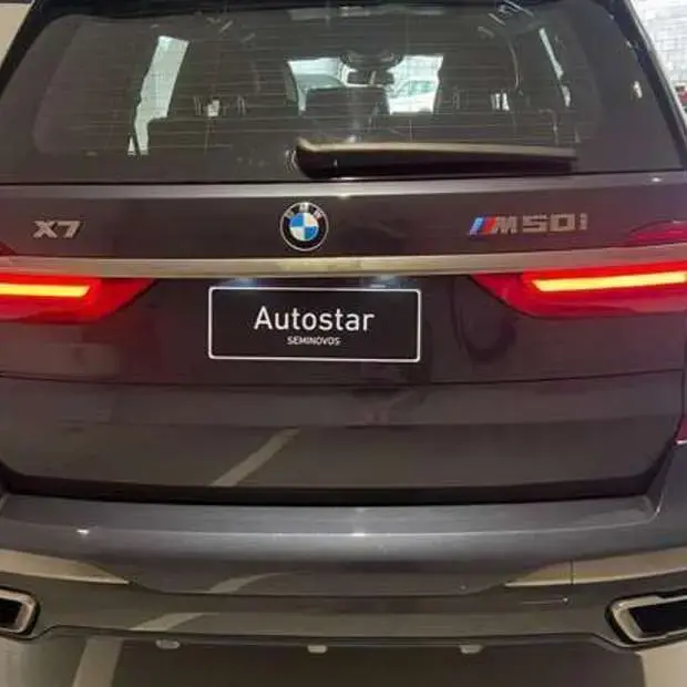 Bmw X7 M50i V8 4.4 Bi-Turbo (Aut)