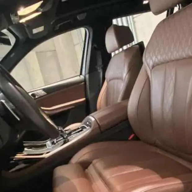 Bmw X7 M50i V8 4.4 Bi-Turbo (Aut)