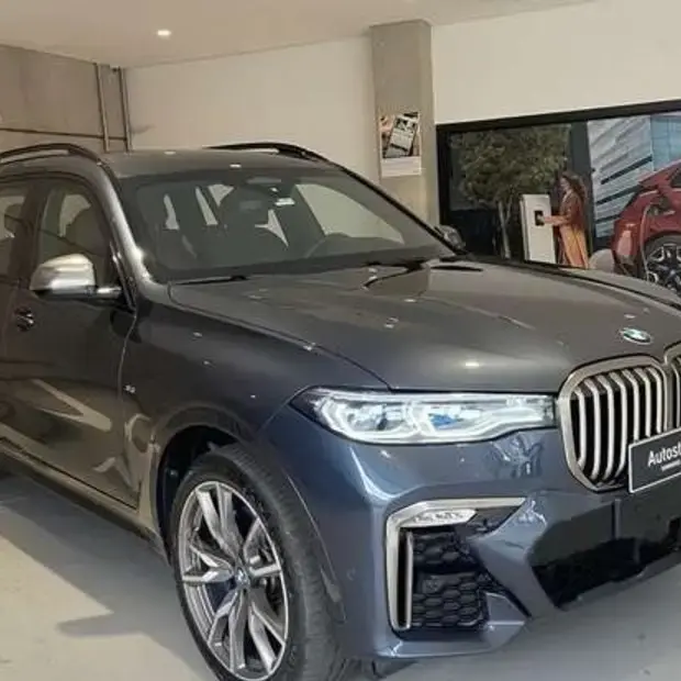 Bmw X7 M50i V8 4.4 Bi-Turbo (Aut)