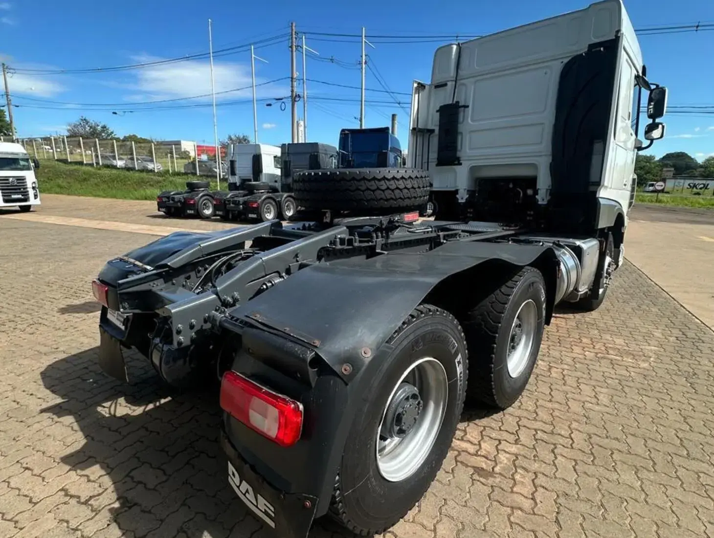 galeria DAF XF FTT 530 HR 6x4