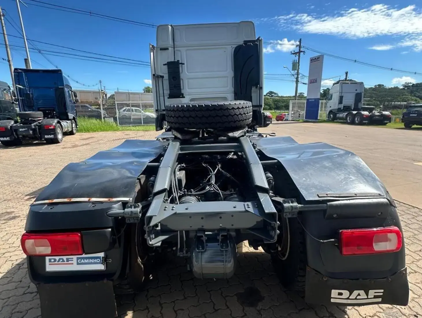 galeria DAF XF FTT 530 HR 6x4