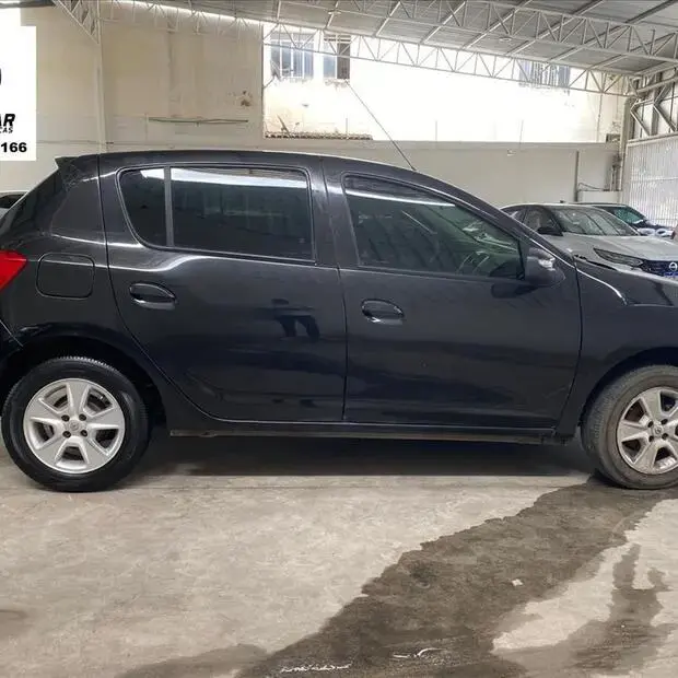 Renault SANDERO 1.6 DYNAMIQUE 8V FLEX 4P MANUAL