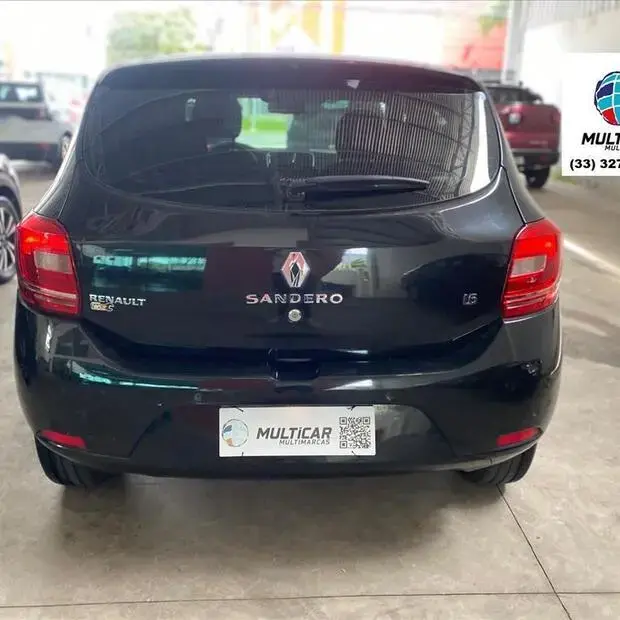 Renault SANDERO 1.6 DYNAMIQUE 8V FLEX 4P MANUAL