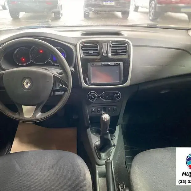 Renault SANDERO 1.6 DYNAMIQUE 8V FLEX 4P MANUAL