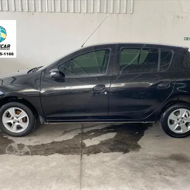 Renault SANDERO 1.6 DYNAMIQUE 8V FLEX 4P MANUAL