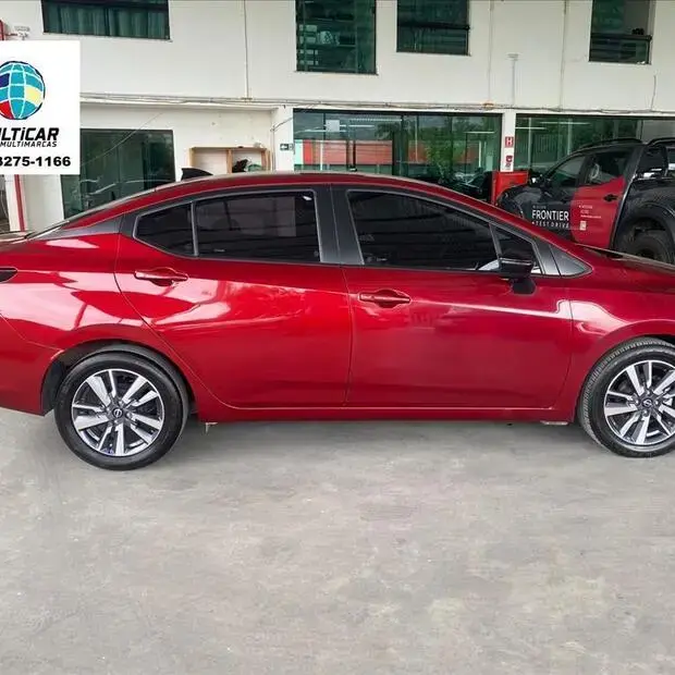 Nissan VERSA 1.6 16V FLEX SR XTRONIC