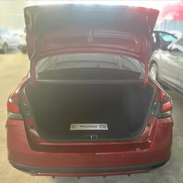 Nissan VERSA 1.6 16V FLEX SR XTRONIC