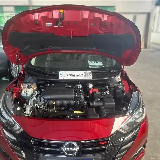 Nissan VERSA 1.6 16V FLEX SR XTRONIC