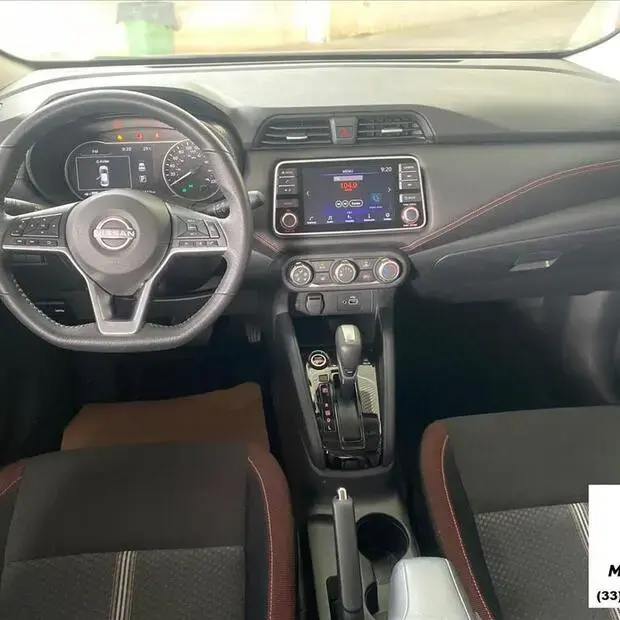 Nissan VERSA 1.6 16V FLEX SR XTRONIC