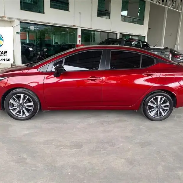 Nissan VERSA 1.6 16V FLEX SR XTRONIC