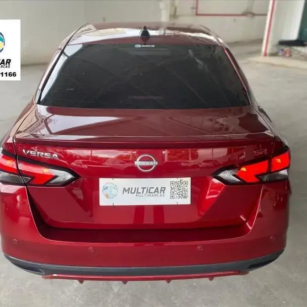 Nissan VERSA 1.6 16V FLEX SR XTRONIC