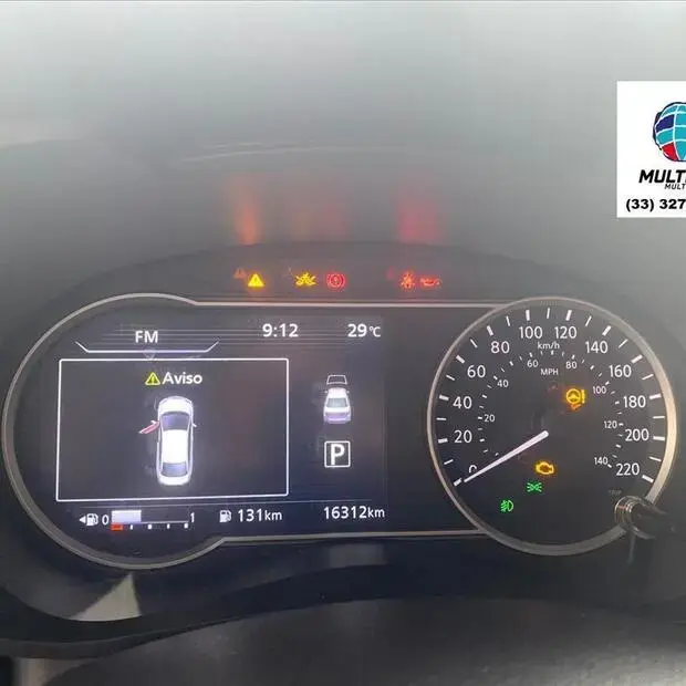 Nissan VERSA 1.6 16V FLEX SR XTRONIC