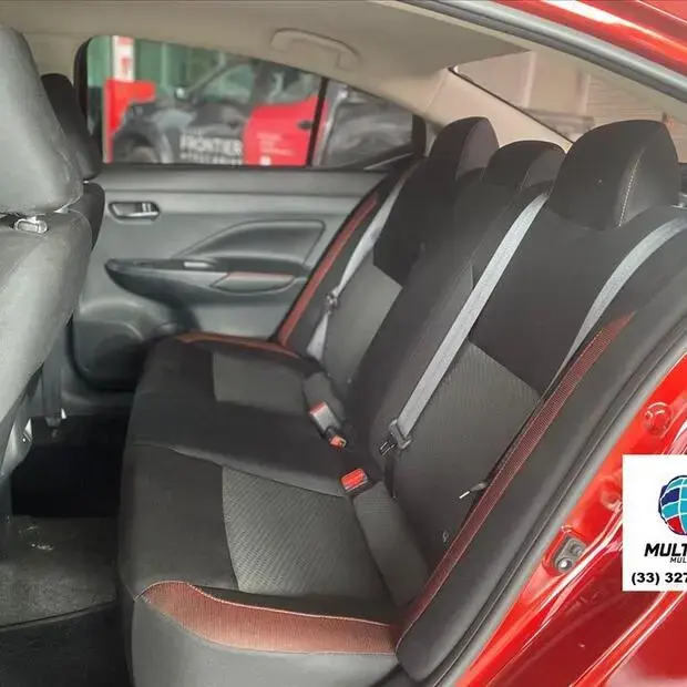 Nissan VERSA 1.6 16V FLEX SR XTRONIC