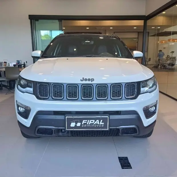 Jeep COMPASS 2.0 16V DIESEL S 4X4 AUTOMÁTICO