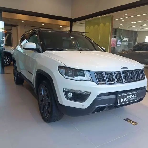 Jeep COMPASS 2.0 16V DIESEL S 4X4 AUTOMÁTICO