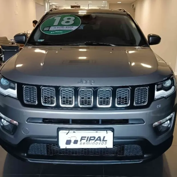 Jeep COMPASS 2.0 16V FLEX LONGITUDE AUTOMÁTICO