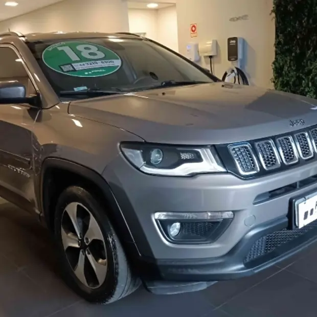 Jeep COMPASS 2.0 16V FLEX LONGITUDE AUTOMÁTICO