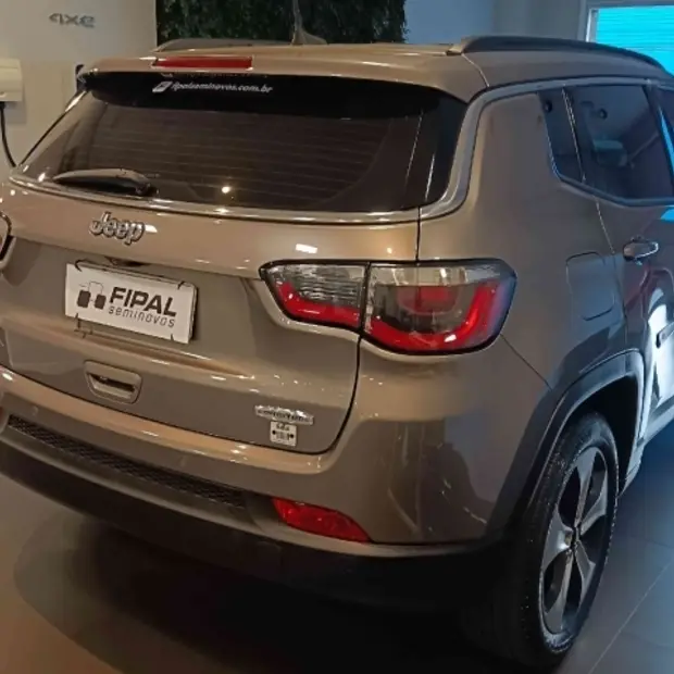 Jeep COMPASS 2.0 16V FLEX LONGITUDE AUTOMÁTICO