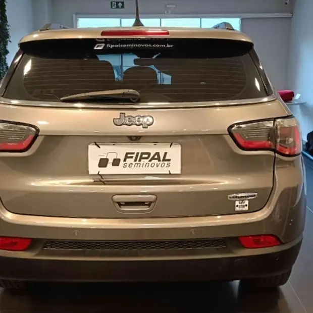 Jeep COMPASS 2.0 16V FLEX LONGITUDE AUTOMÁTICO