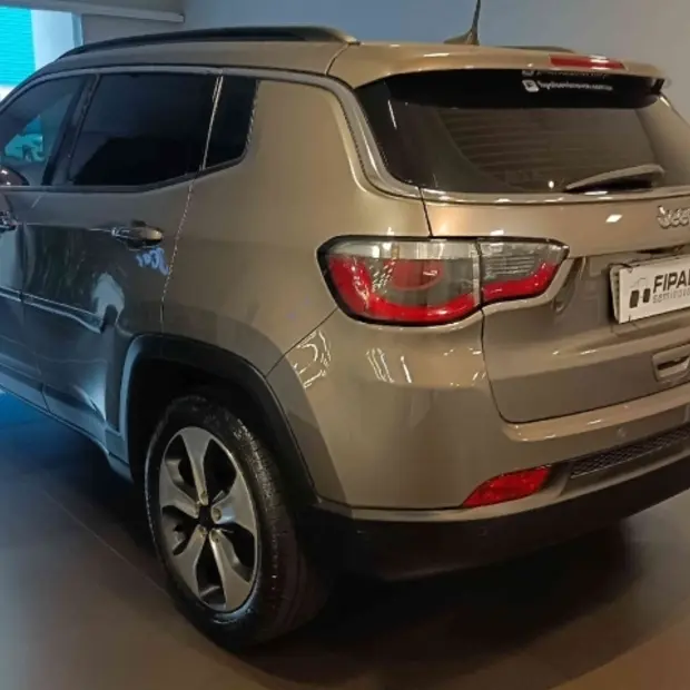 Jeep COMPASS 2.0 16V FLEX LONGITUDE AUTOMÁTICO