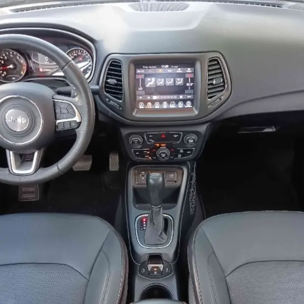 Jeep COMPASS 2.0 16V FLEX LONGITUDE AUTOMÁTICO