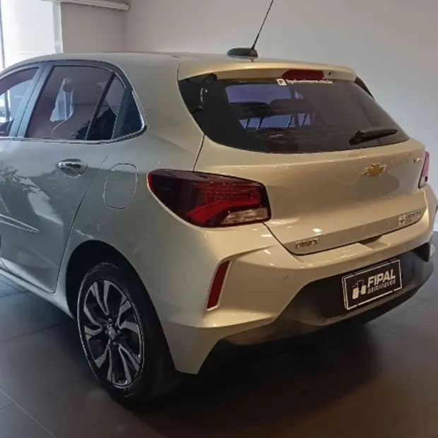 Chevrolet ONIX 1.0 TURBO FLEX AUTOMÁTICO