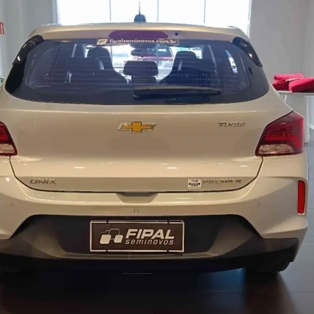 Chevrolet ONIX 1.0 TURBO FLEX AUTOMÁTICO
