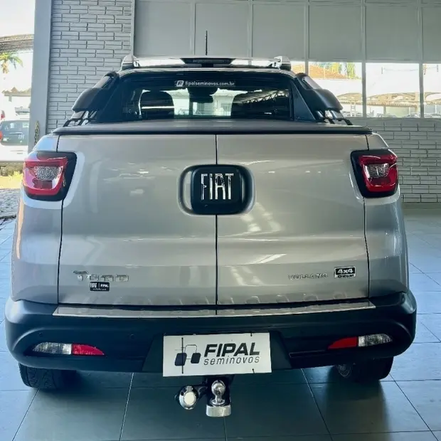 Fiat TORO 1.3 TURBO 270 FLEX VOLCANO AT6