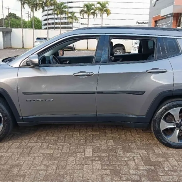 Jeep COMPASS 2.0 16V FLEX LONGITUDE AUTOMÁTICO