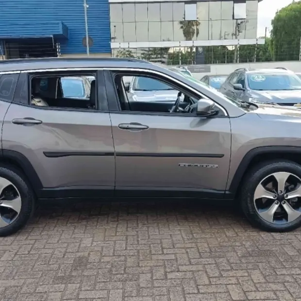Jeep COMPASS 2.0 16V FLEX LONGITUDE AUTOMÁTICO
