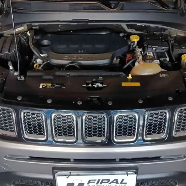 Jeep COMPASS 2.0 16V FLEX LONGITUDE AUTOMÁTICO