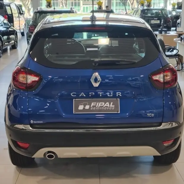 Renault CAPTUR 1.3 TCE FLEX ICONIC X-TRONIC