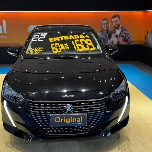 Peugeot 208 Active 1.6 Flex 16V 5p Aut.