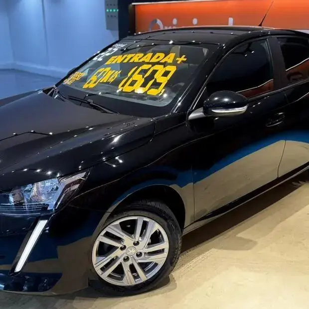 Peugeot 208 Active 1.6 Flex 16V 5p Aut.