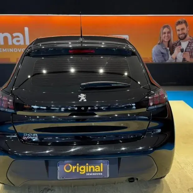 Peugeot 208 Active 1.6 Flex 16V 5p Aut.