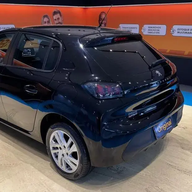 Peugeot 208 Active 1.6 Flex 16V 5p Aut.