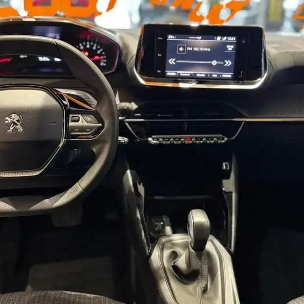 Peugeot 208 Active 1.6 Flex 16V 5p Aut.