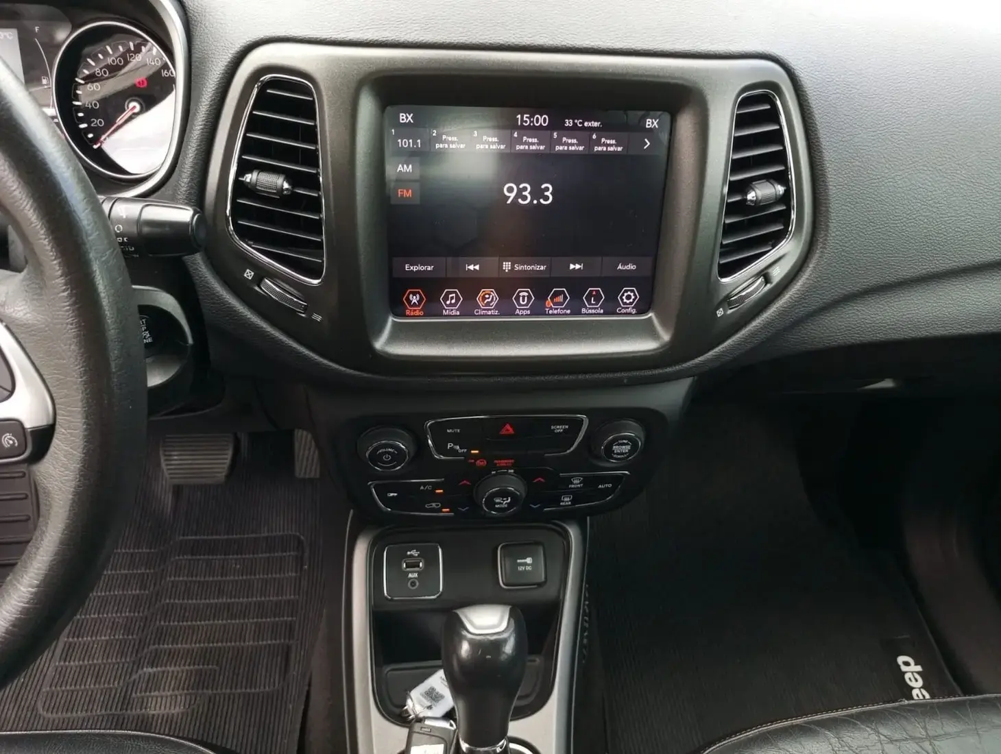 galeria COMPASS LONGITUDE 2.0 4x2 Flex 16V Aut.