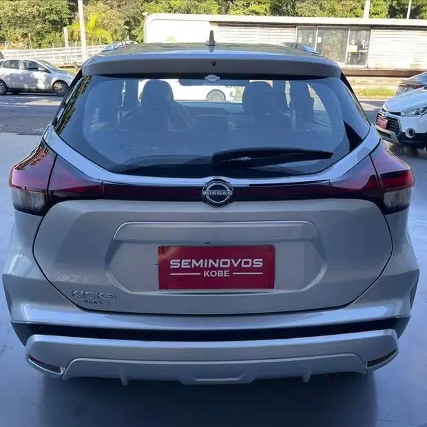 Nissan KICKS PLAY 1.6 16V FLEXSTART ADVANCE PLUS XTRONIC