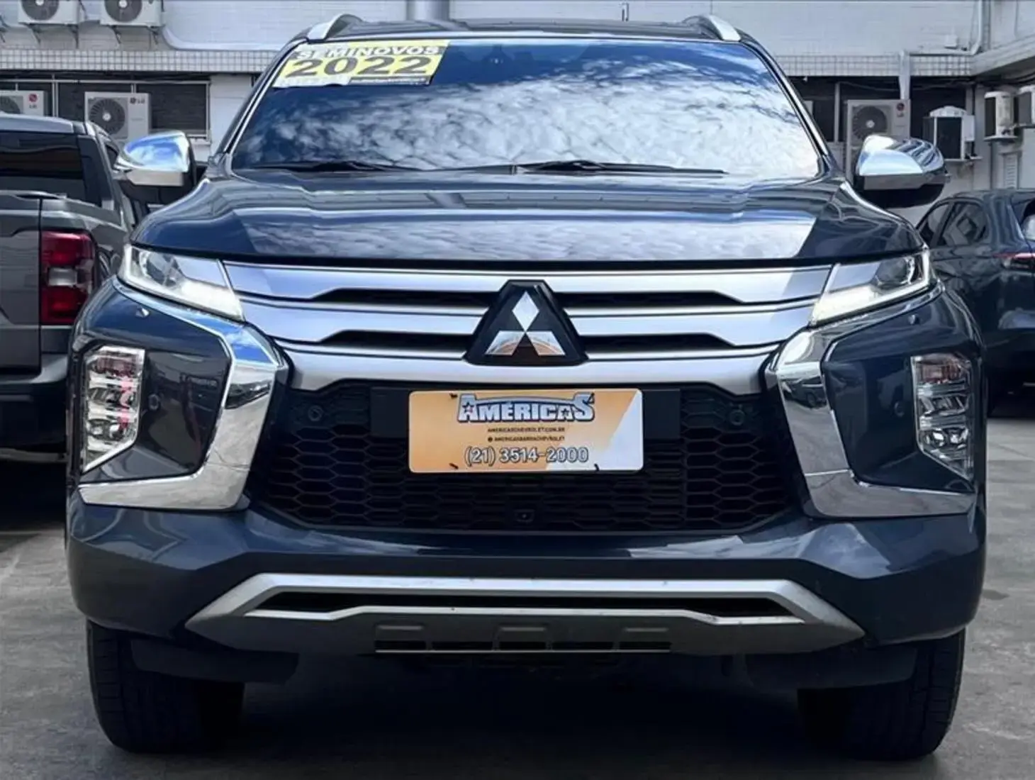 galeria PAJERO SPORT