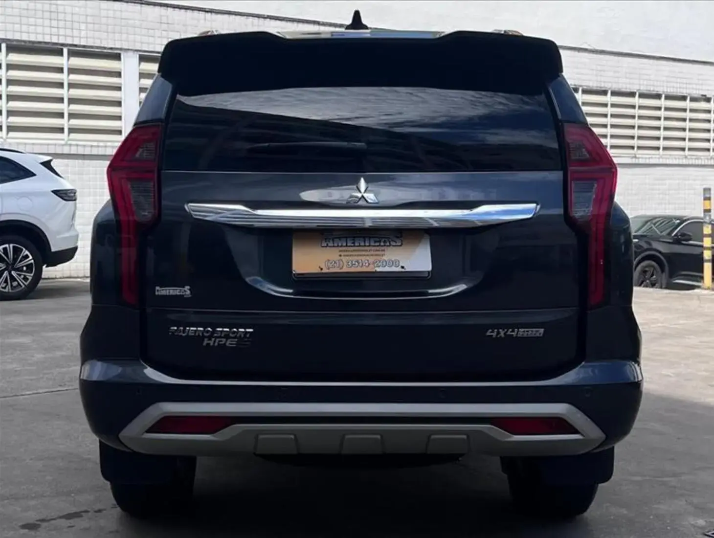 galeria PAJERO SPORT