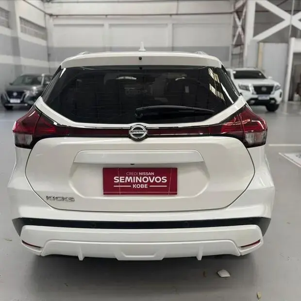 Nissan KICKS 1.6 16V FLEXSTART EXCLUSIVE XTRONIC