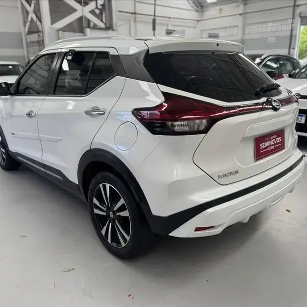 Nissan KICKS 1.6 16V FLEXSTART EXCLUSIVE XTRONIC