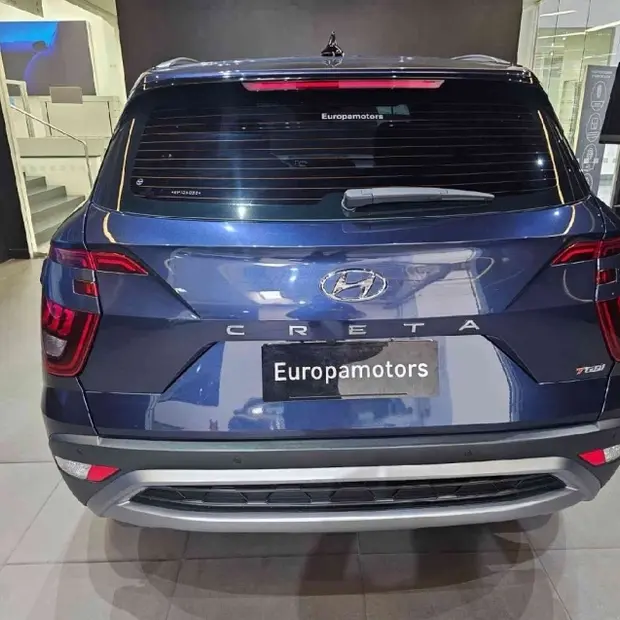 Hyundai CRETA 1.0 TGDI FLEX PLATINUM SAFETY AUTOMÁTICO