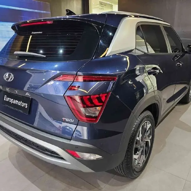 Hyundai CRETA 1.0 TGDI FLEX PLATINUM SAFETY AUTOMÁTICO