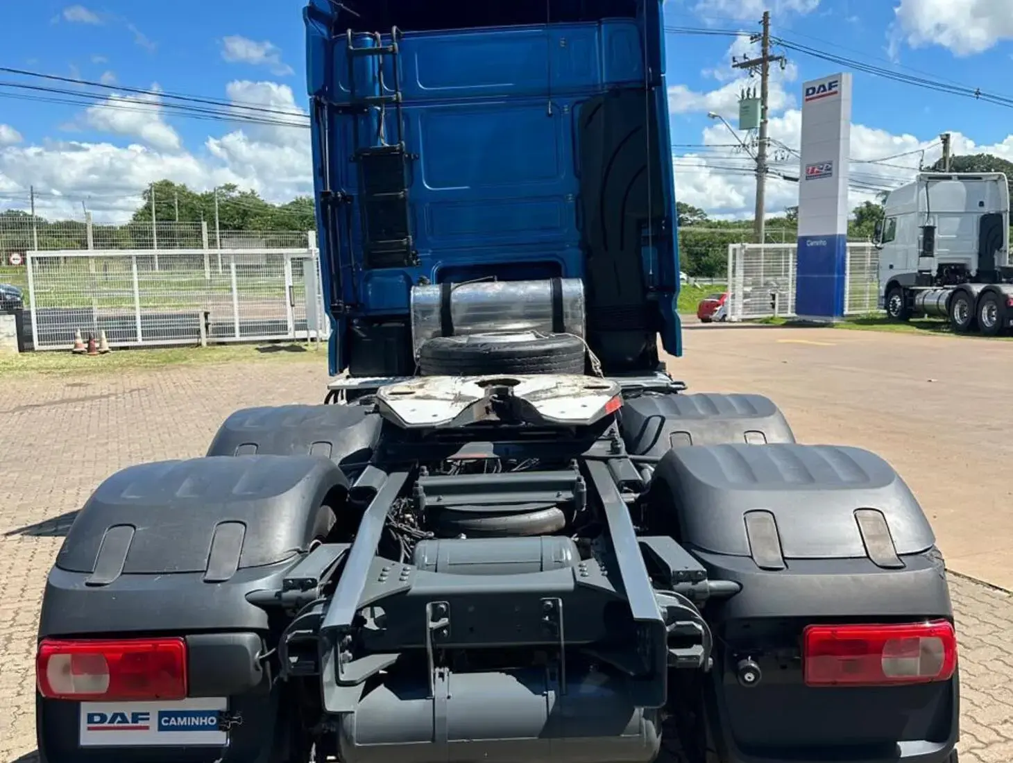 galeria DAF XF FTS 480 6x2