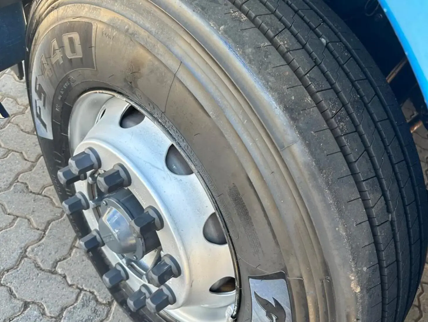 galeria DAF XF FTS 480 6x2